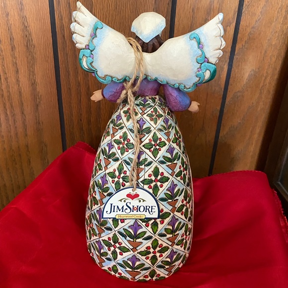 Jim Shore - Angel. “Christmas for All Great and Small” - Picture 2 of 13